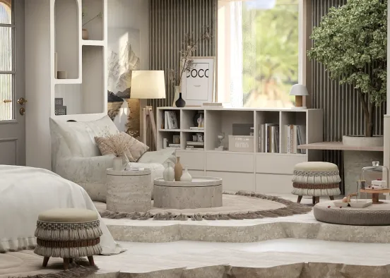 # My reading corner Renderização de Design