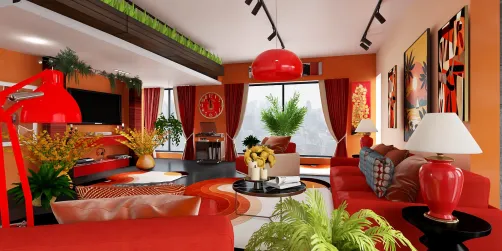 Beautiful Colorful Living 🤩