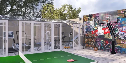 Outdoor gym