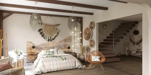 bohemian room