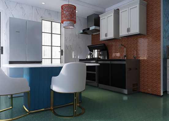 Modular Kitchen



 Design Rendering