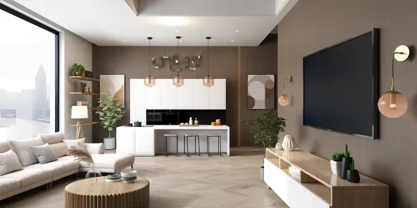 Professional interior design created with Homestyler 3D design software