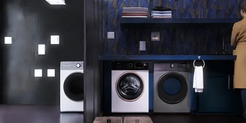 chez moi  dans ma buanderie 