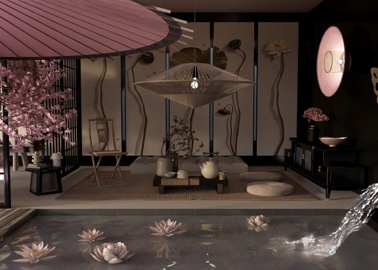 Madame Butterfly  Design Rendering
