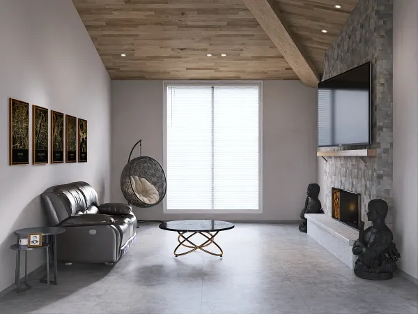 Professional interior design created with Homestyler 3D design software