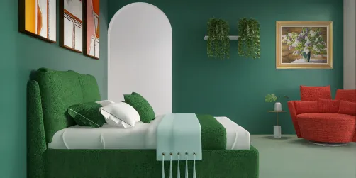 beaulifuly green