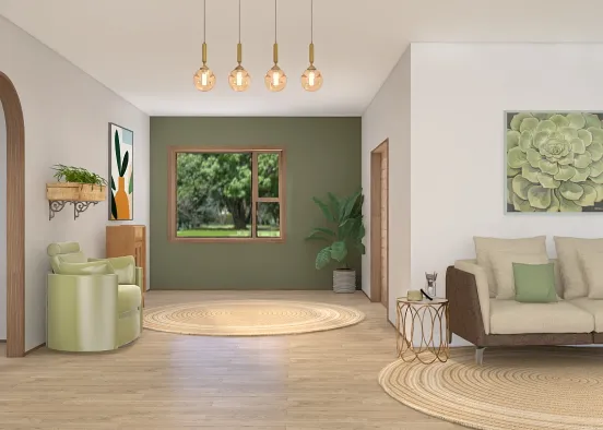 a cool cozy room 🍵 Design Rendering