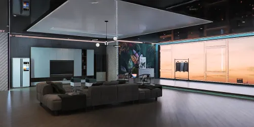 A chill space for alone time!