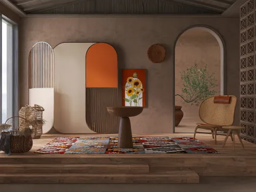 indian style living room 