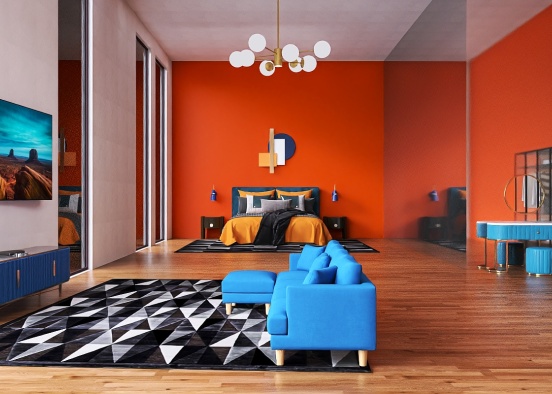 master bedroom ✨ Design Rendering