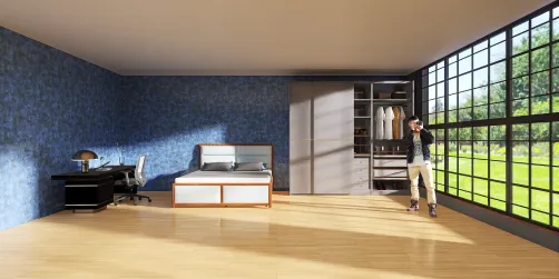 quarto adolescente menino 