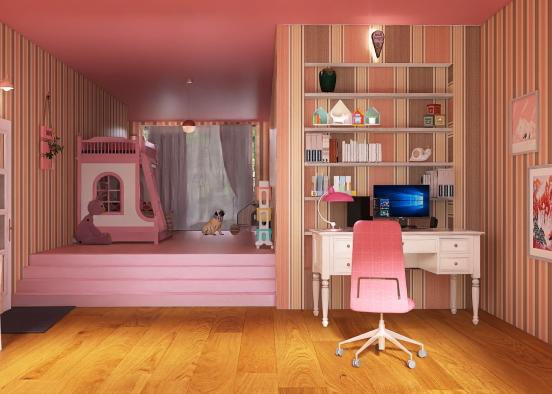 kids bedroom 💕💕 Design Rendering