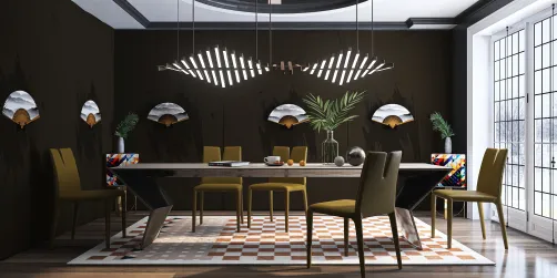 Luxury Dining Room 