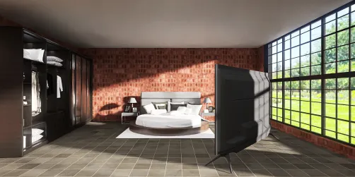 A love hotel ￼room 