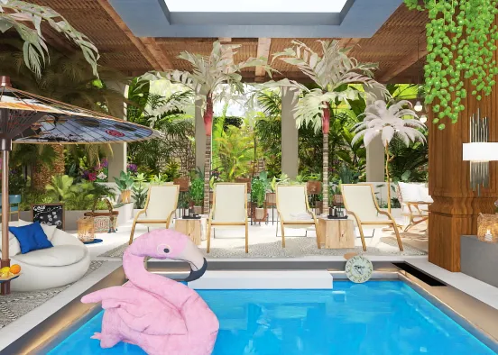 # Summertime Highlights Renderização de Design