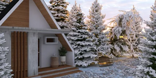 Mountain House 🌄❄️