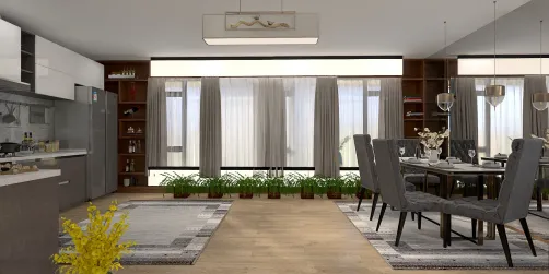 sala da pranzo super spaziosa ❤️