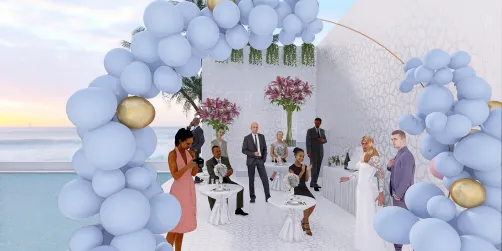 Mariage intimiste