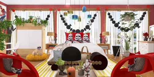 Star Wars Bedroom 