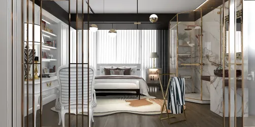 En suite bathroom 