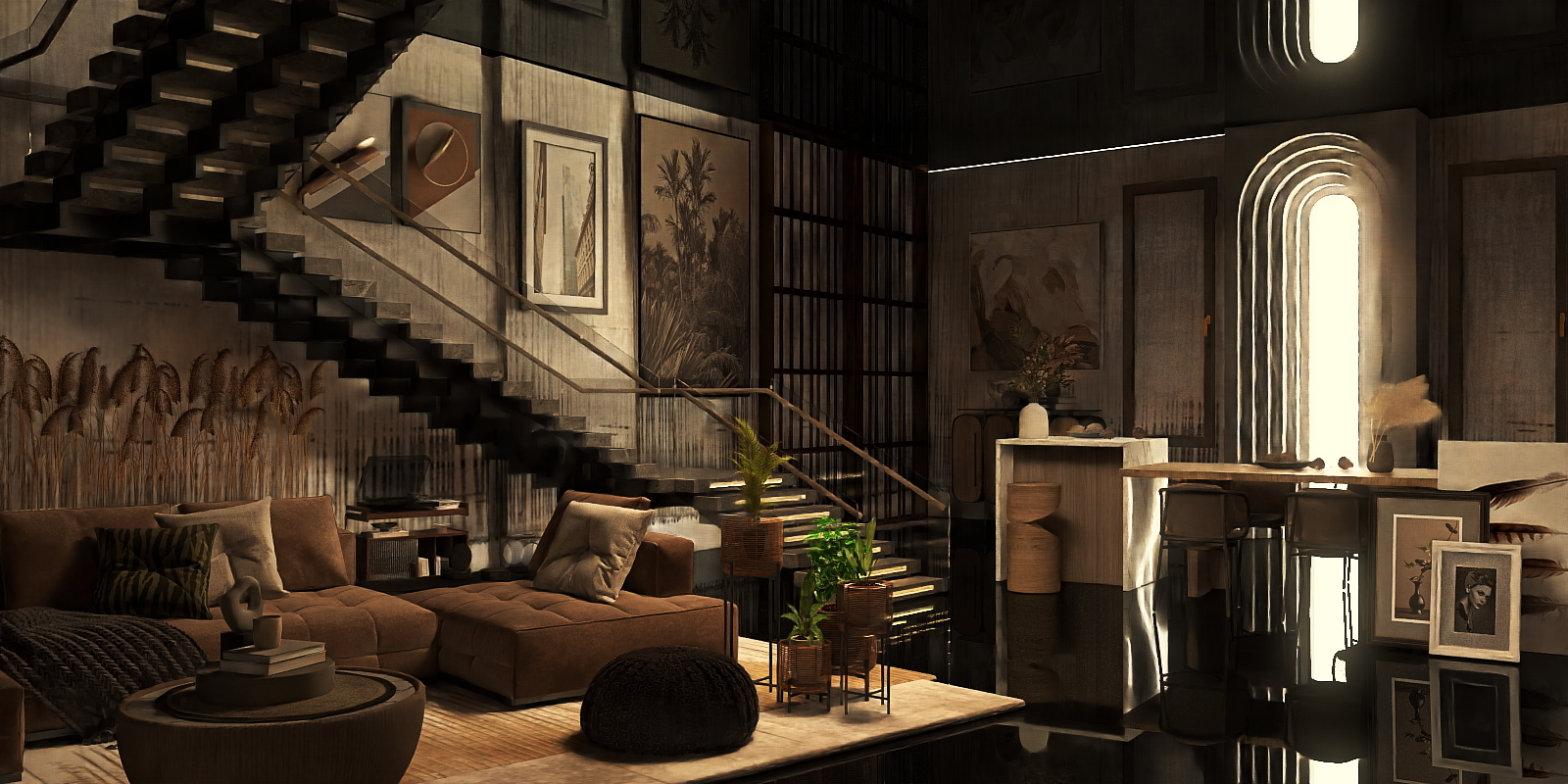 -Loft ambiance-