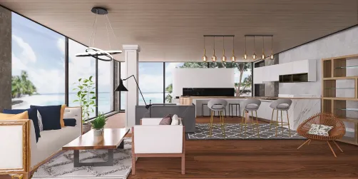 Coastal kitchen 