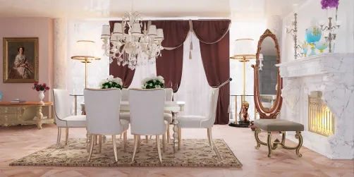 salle à manger française
