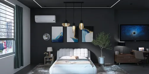 College Student bedroom 