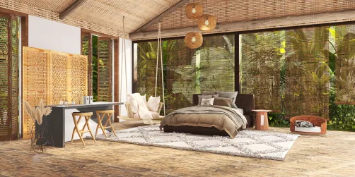 Boho apartment