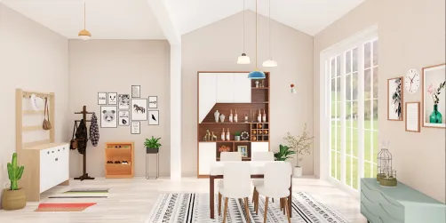Hygge dining room