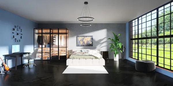 Professional interior design created with Homestyler 3D design software