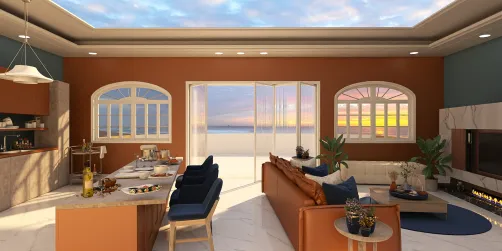 Open floor plan