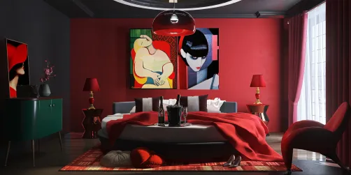 Red pasión in Las vegas