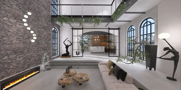 Professional interior design created with Homestyler 3D design software