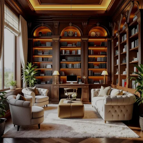 Study Room Elegance
