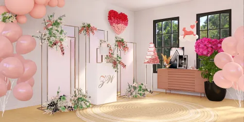 Cute Pink Party