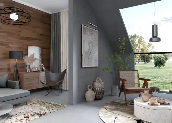 # Urban Modern Living Визуализация дизайна