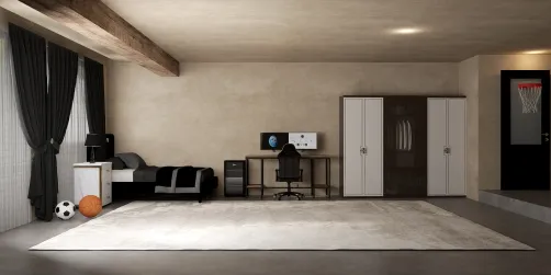 Teen boys room