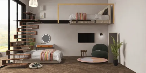 Teen dorm room!!