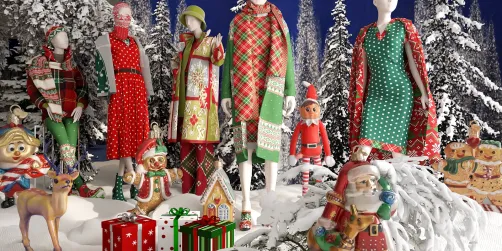 Festive prints