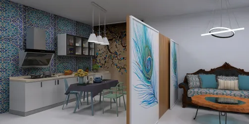 Iranian bride's new house!