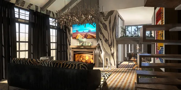 Professional interior design created with Homestyler 3D design software