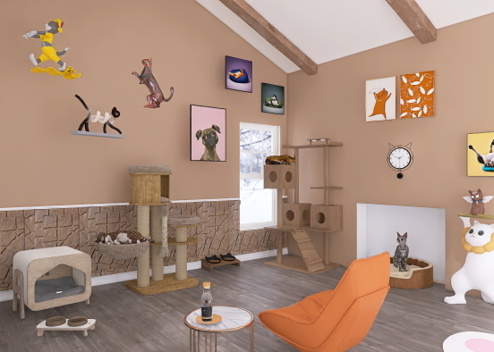 pets only !! Design Rendering