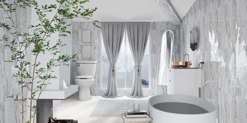 Marble Bathroom