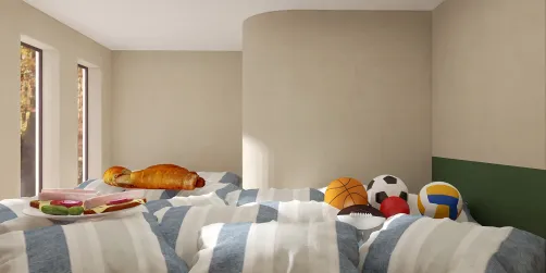 Henry’s dream room