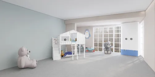 Chambre petit garçon 