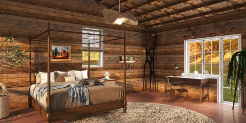 Dad’s Cabin 