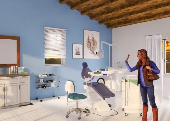 Dentist appointment  Design Rendering