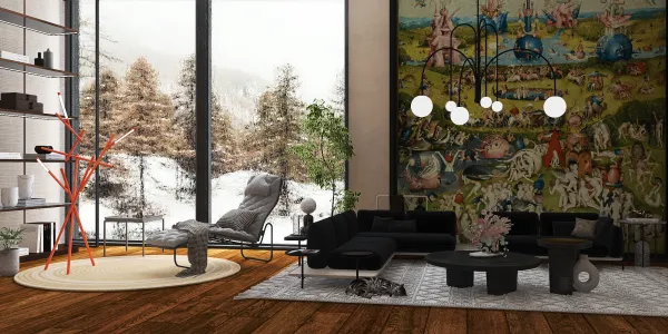 Professional interior design created with Homestyler 3D design software