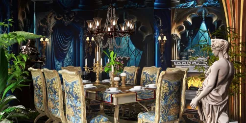Blue Gothic